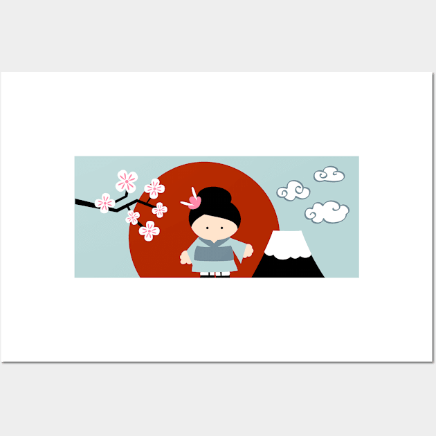 Japan Wall Art by soniapascual